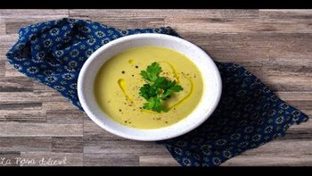 Crema de espárragos