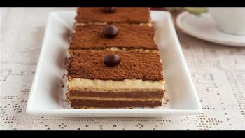 Tarta de galletas ?? a los tres chocolates ?? sin lactosa