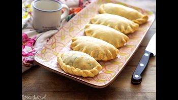Empanadillas de espinacas