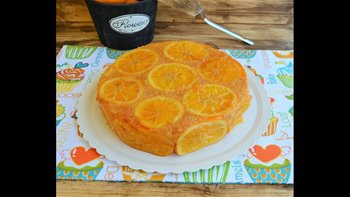 PASTEL DE NARANJA