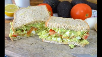 SANDWICH DE LOS MAS SALUDABLE