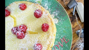TARTA DE QUESO EN MICROONDAS