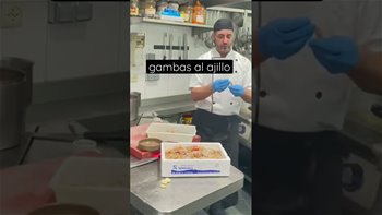 Gambas al ajillo