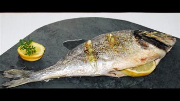 DORADA AL HORNO