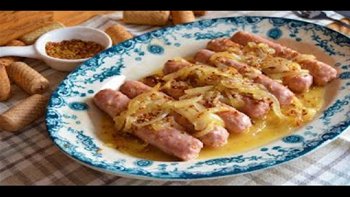 SALCHICHAS A LA MOSTAZA