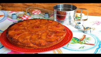 VOLTEADO DE PIÑA RECETA FACIL Y DELICIOSA