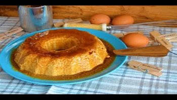FLAN DE DULCE DE LECHE CASERO / HOMEMADE DULCE DE LECHE FLAN / CROCKPOT