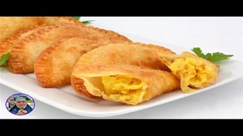 Empanadillas rellenas con tortilla de patata - Empanadillas fritas - Empanadillas By Javier Romero