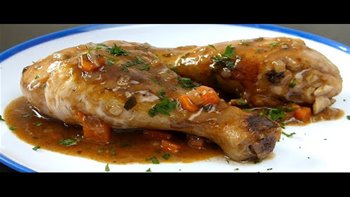Pollo a la Cerveza Receta de pollo ?