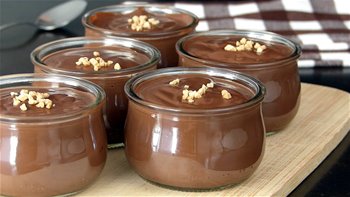 Natillas de Chocolate Receta de Postre ?