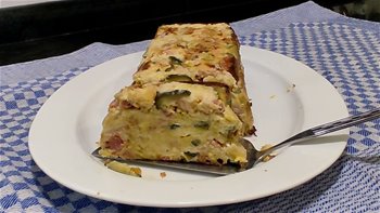 Cómo hacer PASTEL DE CALABACÍN, al estilo de Mariaje