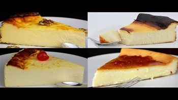 Las mejores TARTAS DE QUESO para hacer en casa