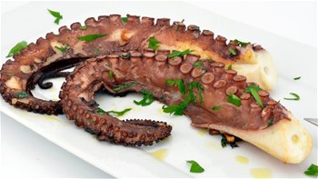 Como Hacer Pulpo a la PLANCHA ?? Pulpo para DIETA (Fácil y Rápido)