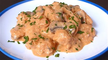 Pollo Strogonoff Receta de Pollo ?
