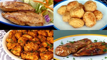 Recetas con Pechugas de Pollo ?