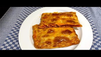 Empanada de chistorra, al estilo de Mariaje