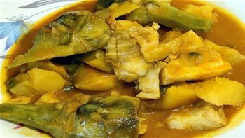 Patatas con bacalao y alcachofas, al estilo de Mariaje