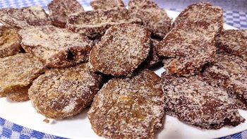 Torrijas de vino tinto, al estilo de Mariaje