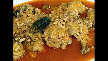 Cómo hacer pollo del Obispo, al estilo de Mariaje