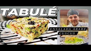 Tabulé (Ensalada árabe de cuscús) receta más famosa del mundo