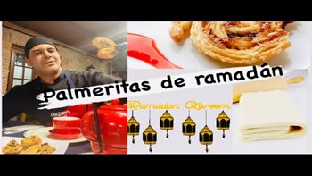 Palmeritas de ramadán #ramadan #fusiónasturarabe