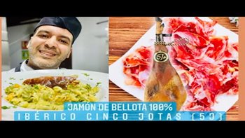 Pasta Con Crema de jamón (5J)