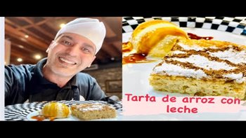 Tarta de Arroz con Leche?