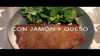 Cachopo con jamón y queso