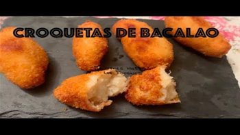 LAS MEJORES CROQUETAS QUE TE PUEDAS ECHAR EN LA BOCA CROQUETAS DE BACALAO CON MYCOOK TOUCH