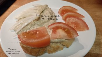 SALATA DE VINETE / Receta Rumana /