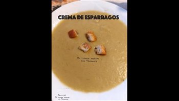 CREMA DE ESPARRAGOS