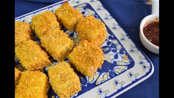 APERITIVO DE TOFU (RECETA VEGANA)