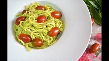 ESPAGUETIS CON SALSA SALUDABLE