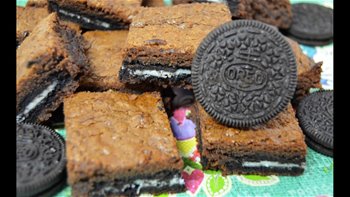 BROWNIE DE OREO