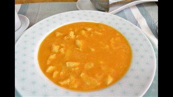 LA SOPA DE BACALAO MAS FACIL DEL MUNDO