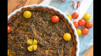 QUICHE DE GRELOS