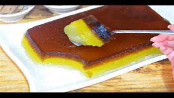 GELATINA DE REFRESCOS DE COLA, NARANJA Y LIMON