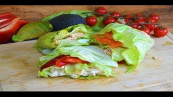 3 RIQUISIMOS WRAP DE LECHUGA Low Carb Keto Recetas Bajas en Carbohidratos Dieta Cetogénica