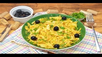 Receta de bacalao à Bràs o bacalao dorado Receta portuguesa