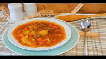 ESTOFADO DE CARNE / BEEF STEW / CROCKPOT