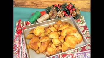 GUARNICION PARA CARNE O PESCADO / GARNISH FOR MEAT OR FISH / CROCK POT