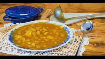 POTAJE DE CUARESMA / LENTEN POTTAGE / CROCK POT