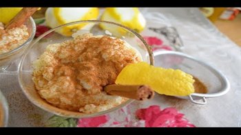 ARROZ CON LECHE EN CROCK POT / RICE PUDDING / CROCK POT