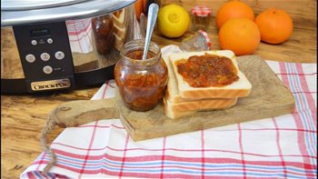 MERMELADA DE NARANJA / ORANGE MARMALADE / CROCK POT