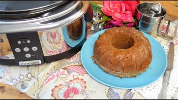 BIZCOCHO CAFE BOMBON / SPONGE CAKE CAFE BOMBON / CROCKPOT