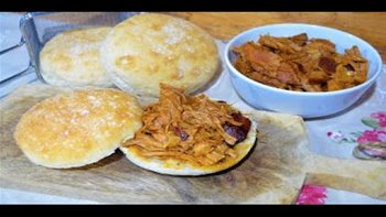 PULLED PORK BARBACOA / CROCKPOT