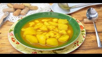 PATATAS CON BACALAO, fácil receta tradicional / POTATOES WITH COD, easy traditional recipe CROCKPOT