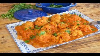 COLIFLOR TIKKA MASALA, fácil y rica / TIKKA MASALA CABBAGE, easy and tasty / CROCKPOT