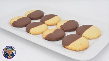 Galletas de coco y chocolate espectaculares y fáciles