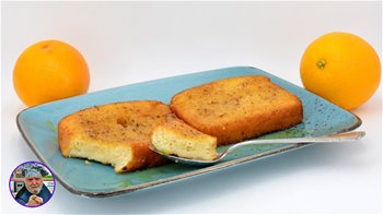 Torrijas de naranja para Semana Santa